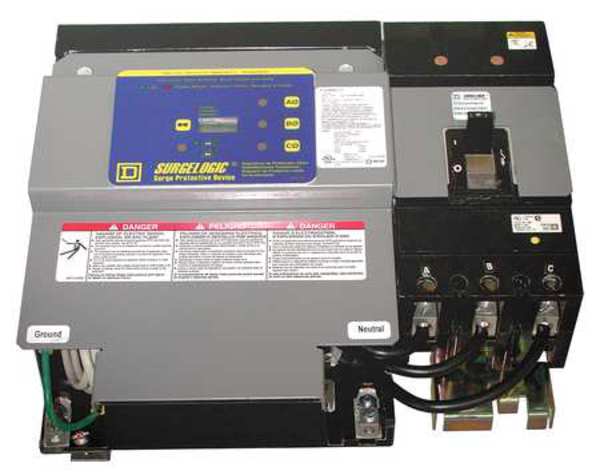 Surge Protection Device, 3 Phase, 277/480V