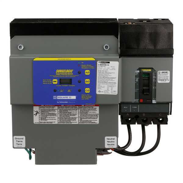 Surge Protection Device, 3 Phase, 120/208V