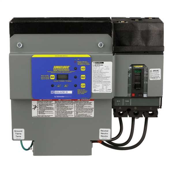 Surge Protection Device, 3 Phase, 120/208V