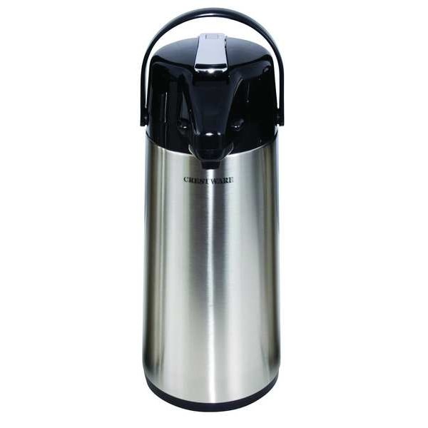 Leaver Airpot, Glass Lined, 2.2 Liter