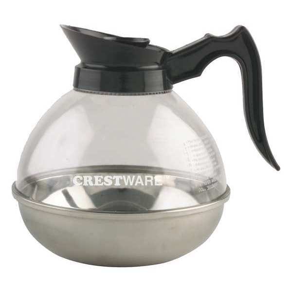 Black 64 oz. Coffee Decanter
