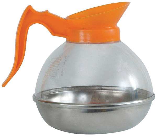 Orange 64 oz. Decaf Decanter