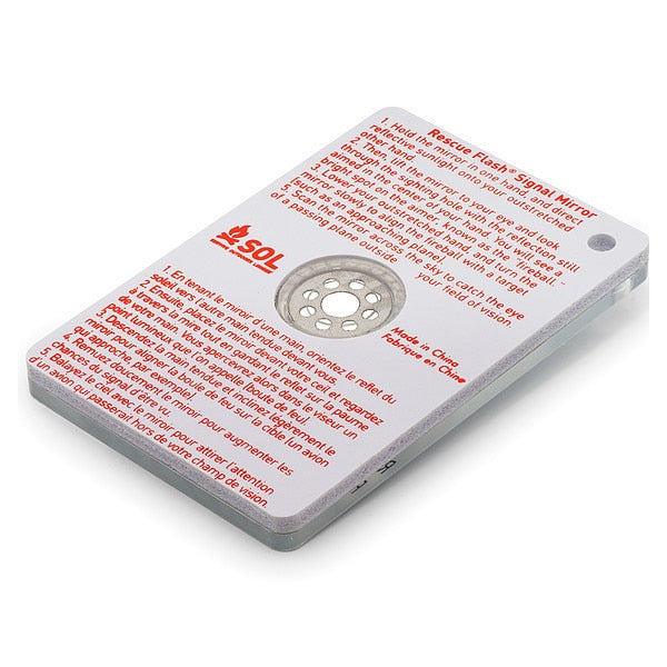 Rescue Flashâ¢ Mirror, Packaged, Kit, Plastic Case