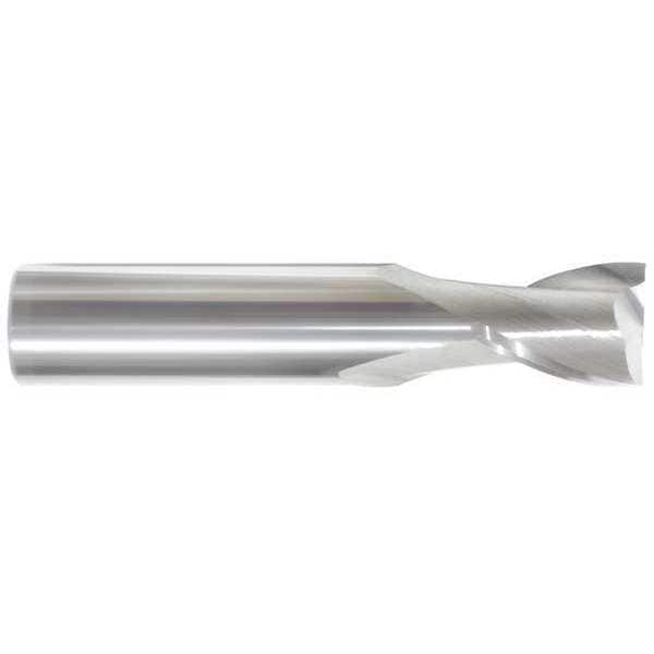 Carbide End Mill, 7/64In, 2FL, Single