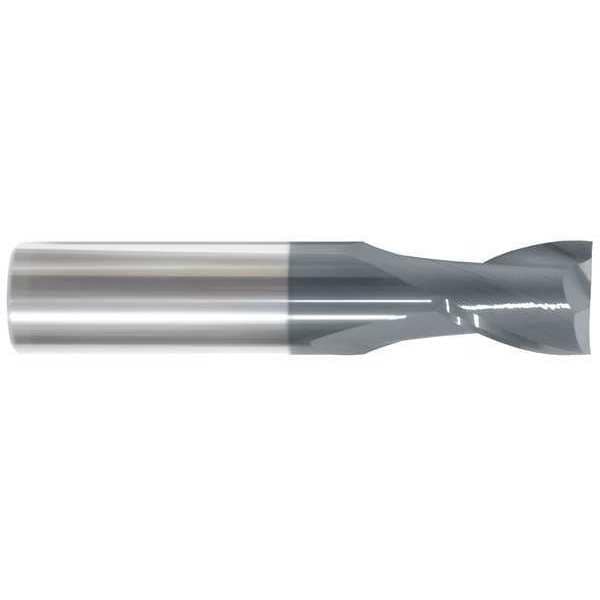 Carbide End Mill, 1/16In, 2FL, Single