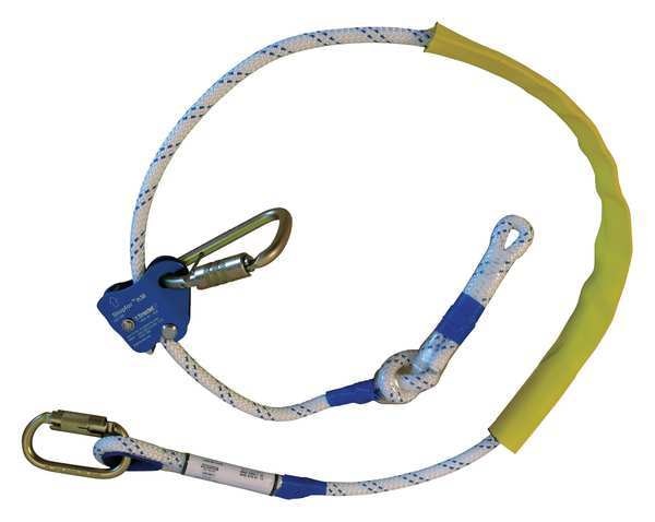 Positioning Lanyard, 6 ft., 310 lb. Weight Capacity, White