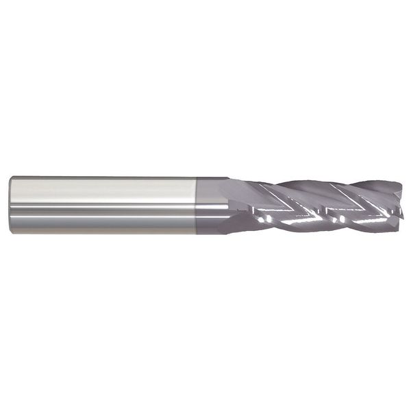 Carbide End Mill, 3.0mm, 4FL, Single