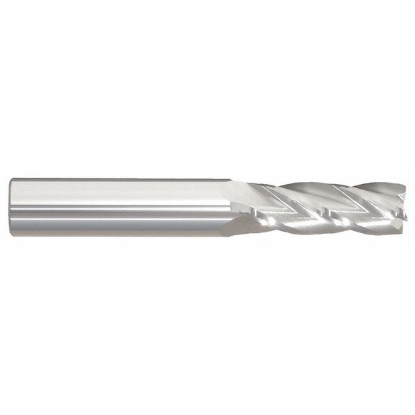 Carbide End Mill, 3/32In, 4FL, Single, 1-1/2