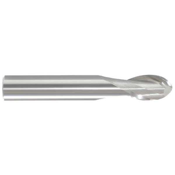 Carbide End Mill, 7/64In, 2FL, Single, 1-1/2