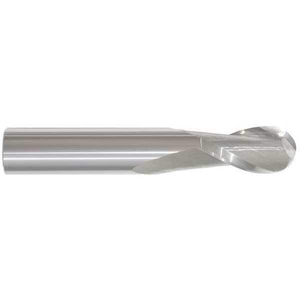 Carbide End Mill, 3.0mm, 2FL, Single