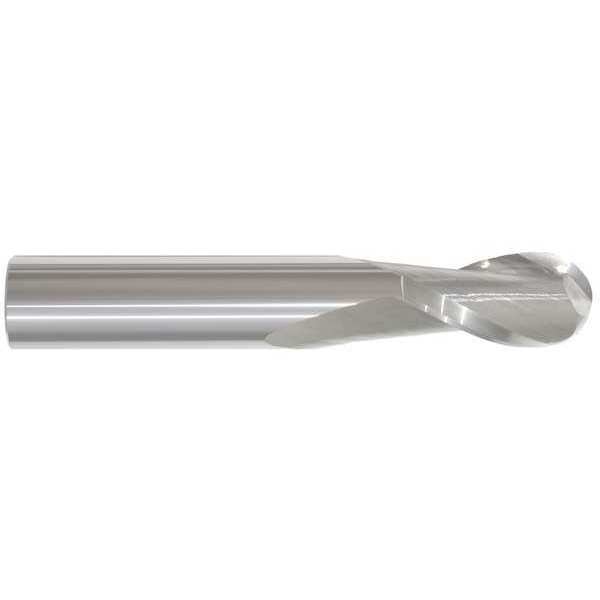 Carbide End Mill, 7/64In, 2FL, Single, 1-1/2