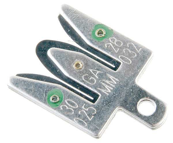 Wire Stripper Replacement Blade, 28-30AWG