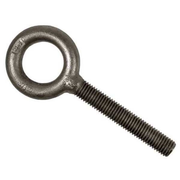 Machinery Eye Bolt Without Shoulder, 1-3/4