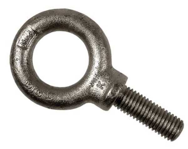 Machinery Eye Bolt With Shoulder, 5/8