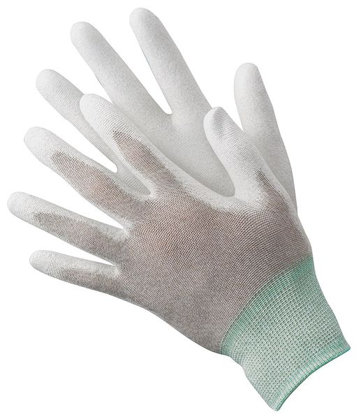 Antistatic Glove, S, Nylon/Copper Fiber, PR