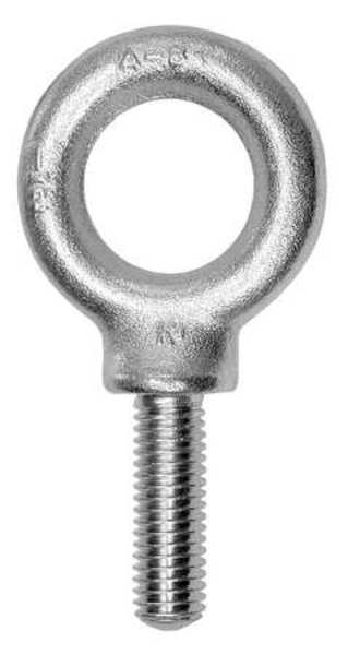 Machinery Eye Bolt With Shoulder, 1-3/4