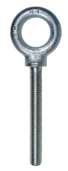Machinery Eye Bolt With Shoulder, 3/8