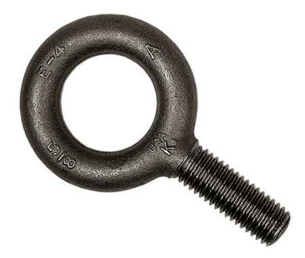 Machinery Eye Bolt Without Shoulder, 3/4