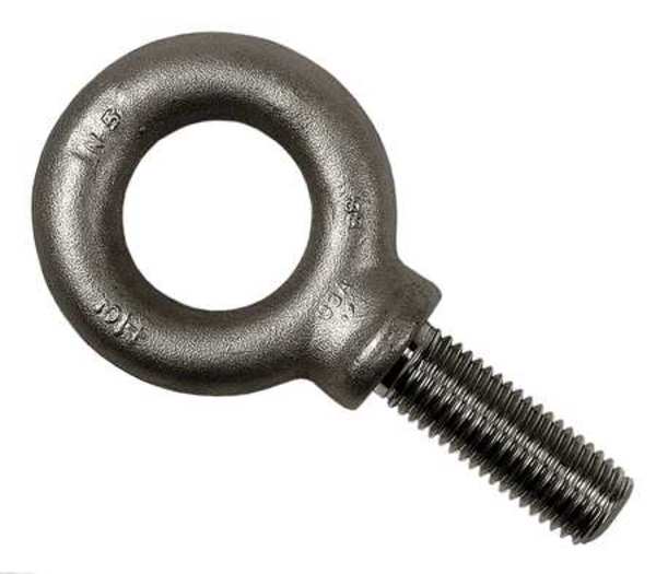 Machinery Eye Bolt With Shoulder, 5/8