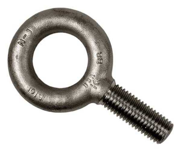 Machinery Eye Bolt Without Shoulder, 3/4