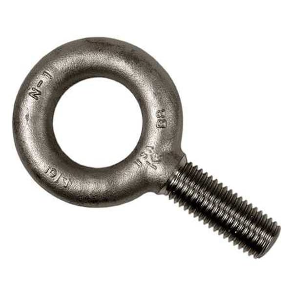 Machinery Eye Bolt Without Shoulder, 1-1/4