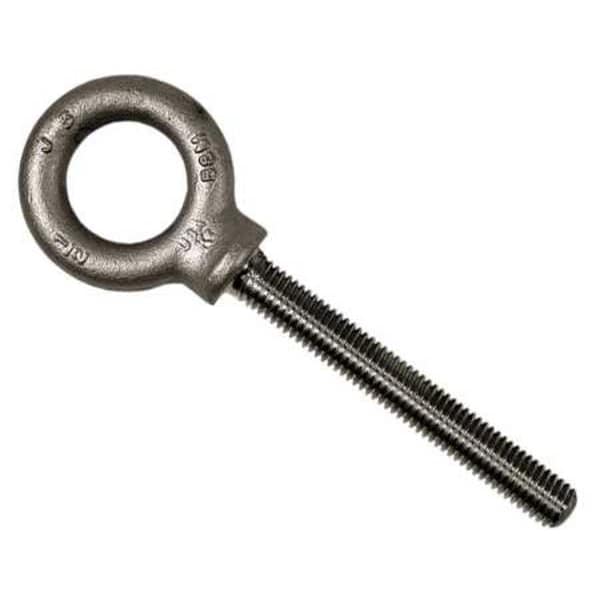 Machinery Eye Bolt With Shoulder, 1/4