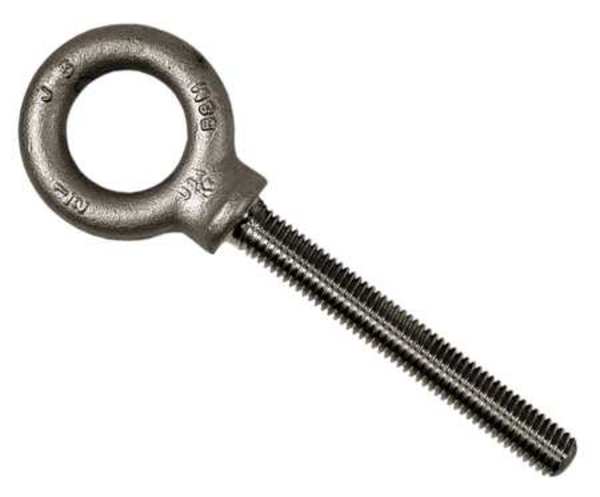 Machinery Eye Bolt With Shoulder, 1/2