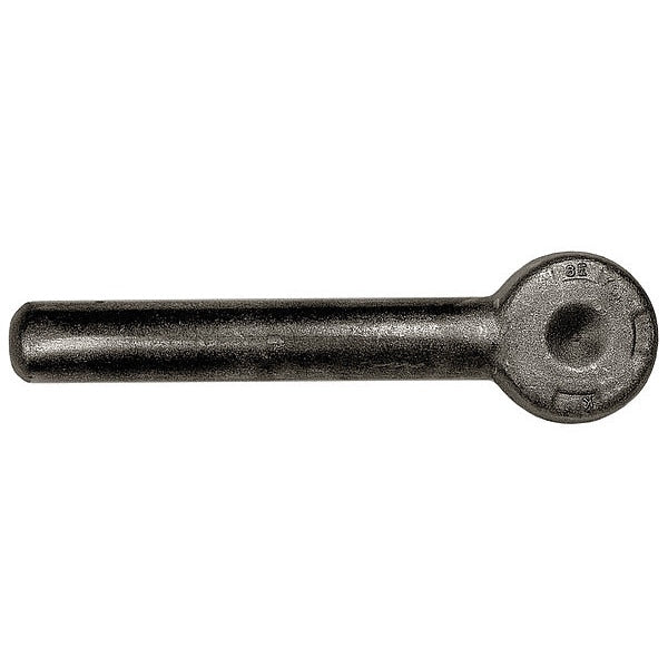 Rod End Blank, 316 Stainless Steel, Plain, 12 in Overall Lg