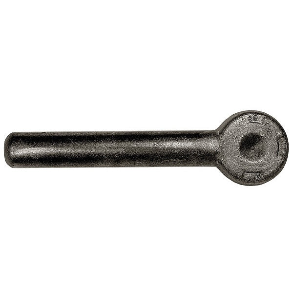 Rod End Blank, 316 Stainless Steel, Plain, 12 in Overall Lg