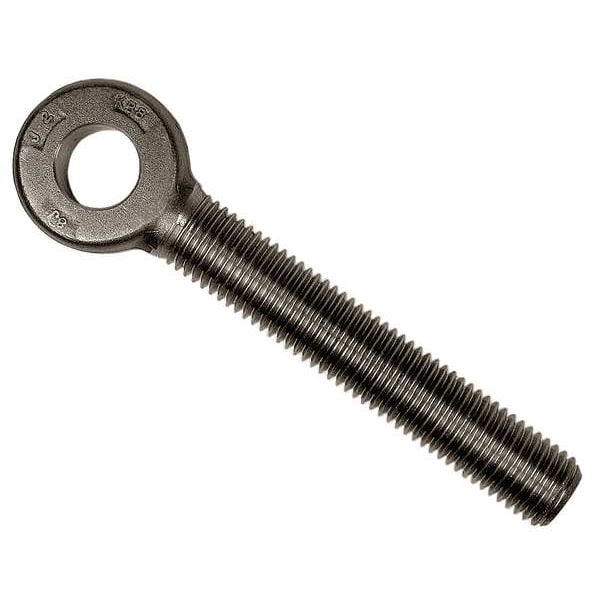 Rod End, Stainless Steel, Plain, 1/2