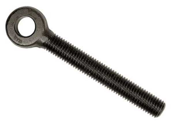 Rod End, Steel, Black Oxide, 1/2
