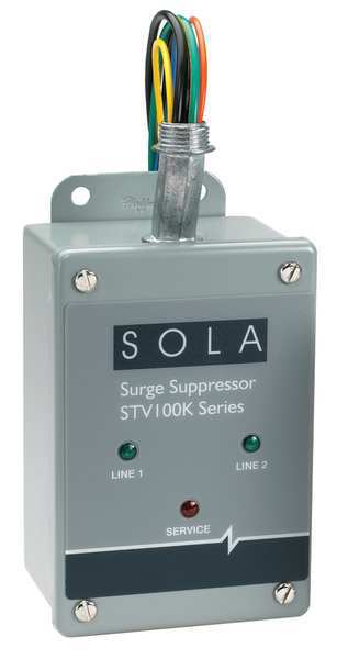 Surge Protection Device, 1 Phase, 240V