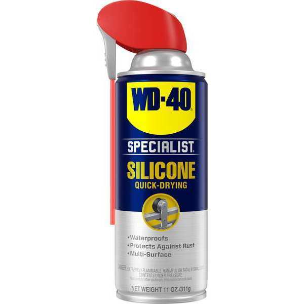 Silicone Lubricant, Aerosol Can, 11 Oz.