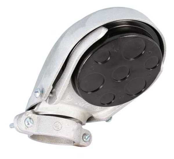 Service Entrance Head, 3 In., Aluminum