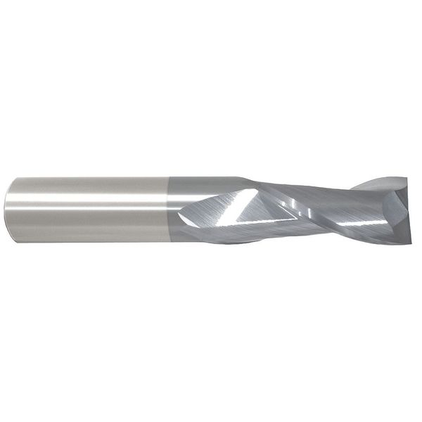 Carbide End Mill, 3/32In, 2FL, Single