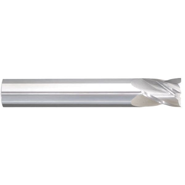 Carbide End Mill, 1/16In, 4FL, Single
