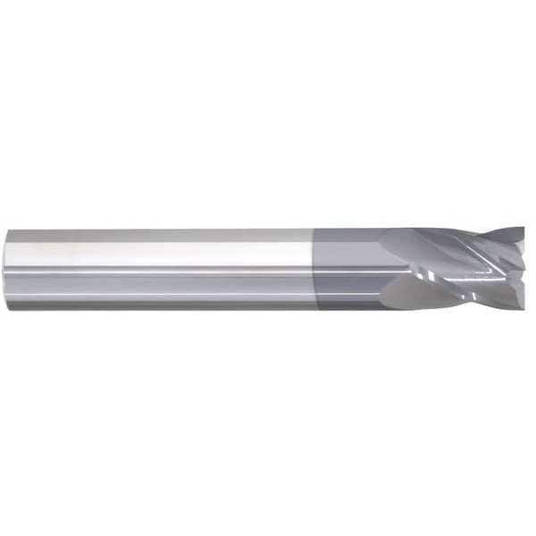 Carbide End Mill, 1/16In, 4FL, Single