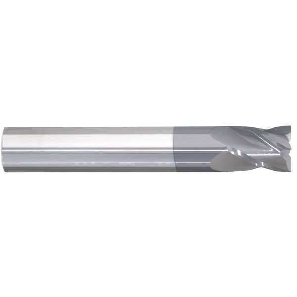 Carbide End Mill, 5/64In, 4FL, Single