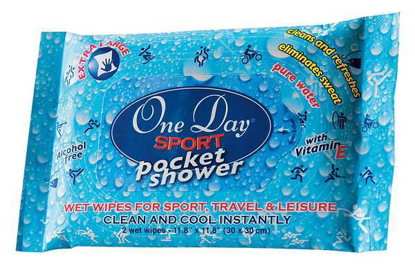 Hand Cleansing Wipes, 11-13/16