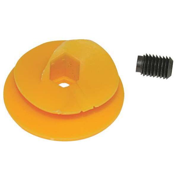 Wall-Ceiling Mount, 2-1/8 in. W, Plastic