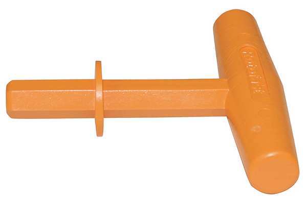 Hex Driver, 3 in. W, Plastic