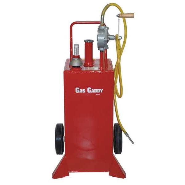 30 gal Red Steel Fuel Caddy