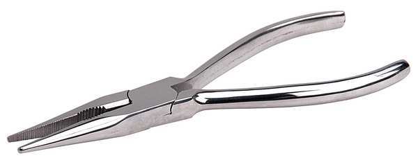 6 in Needle Nose Plier, Side Cutter Plain Handle