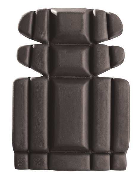 Kneeling Pad, Insert in Leg, Black, PR