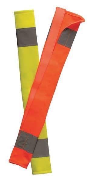 Seat Belt Cover, Hi-Vis, Yellow