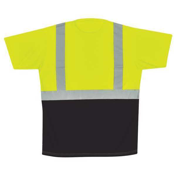 Short Sleeve T-Shirt, Men, Class 2, Ylw, L