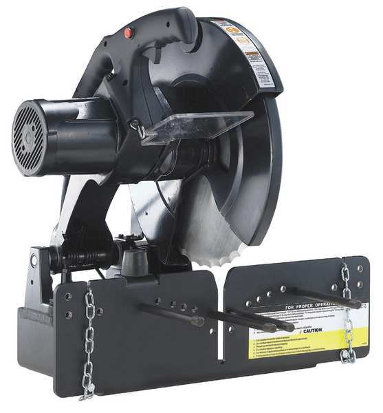 Hose Cut-Off Machine, 14 in. Blade, 4.5 HP