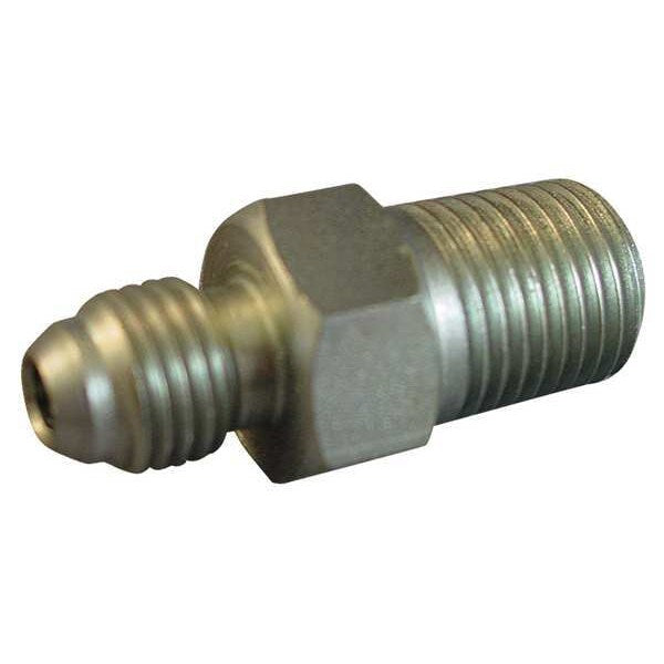 Adapter, 1/2 in., Male BSPT/Male JIC