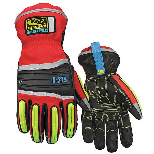 H-Vis Extreme Condition Gloves, Thinsulate Lining, XL