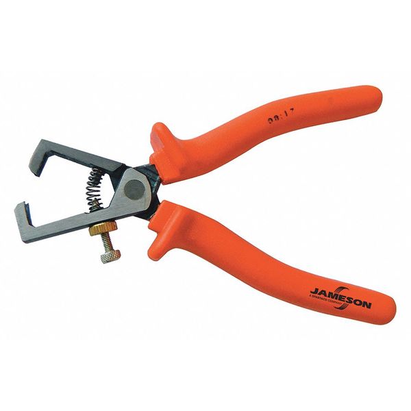6 1/4 in Wire Stripper 6 AWG